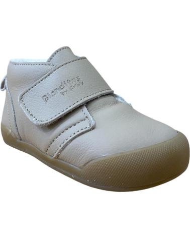 Botins CRIOS  de Menina e Menino BLANDITOS DE SIDNEY  BEIGE