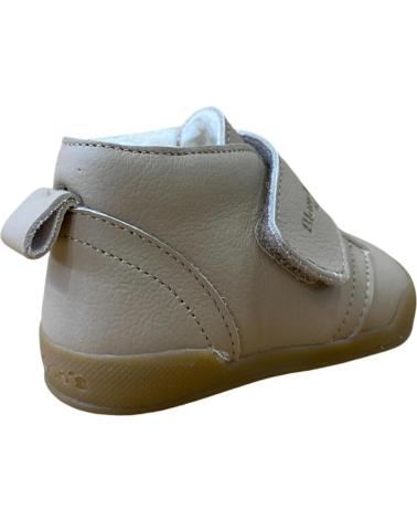 Botins CRIOS  de Menina e Menino BLANDITOS DE SIDNEY  BEIGE