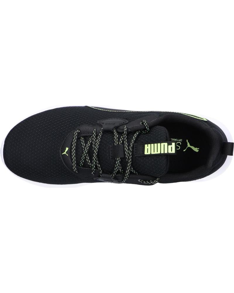 Sports Shoes De Hombre PUMA 376219 RESOLVE SMOOTH 02 BLACK FIZZY LIGHT