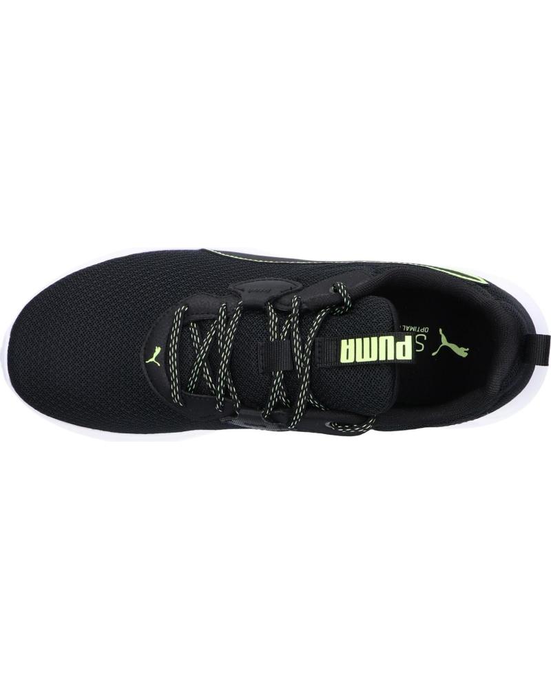 Zapatillas Running Hombre Puma Resolve Smooth Negra