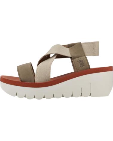 Sandalias FLY LONDON  de Mujer SANDALIAS MUJER MODELO YABI COLOR VERDE  MLTRYBG