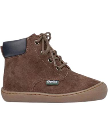 Botines GORILA  de Niño BOTAS 75953 BOTA CORDON  MARRóN