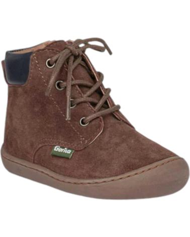 Botins GORILA  de Menino BOTAS 75953 BOTA CORDON  MARRóN