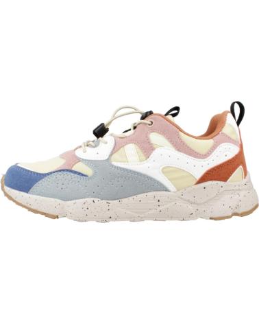 Deportivas BW BREAK WALK  de Mujer y Niña ZAPATILLAS BREAK WALK MODELO BJSH359001 COLOR MULTICOLO  BEIG
