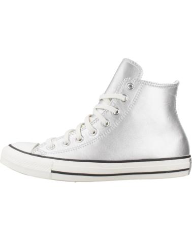 Sportschuhe CONVERSE  für Damen ZAPATILLAS MUJER MODELO CHUCK TAYLOR ALL STAR METALLIC LEATH  SILVER