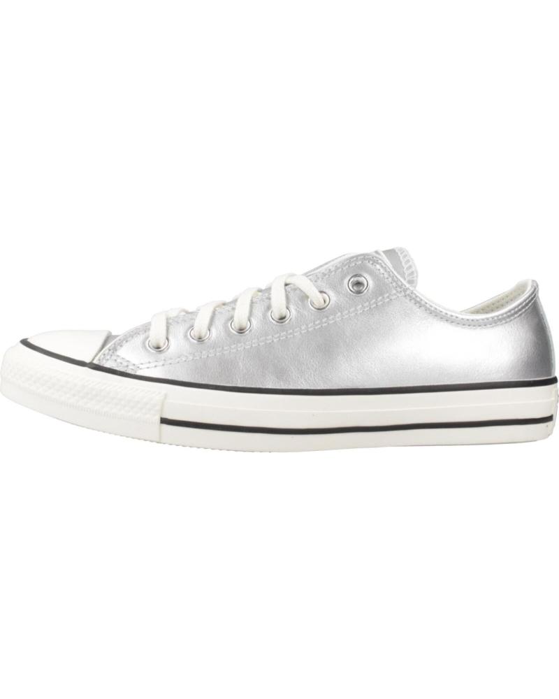 Zapatillas deporte CONVERSE de Mujer ZAPATILLAS MUJER MODELO A11986C COLOR PLATA SILVER Zapatillas deporte CONVERSE de Mujer ZAPATILLAS MUJER MODELO A11986C COLOR PLATA SILVER