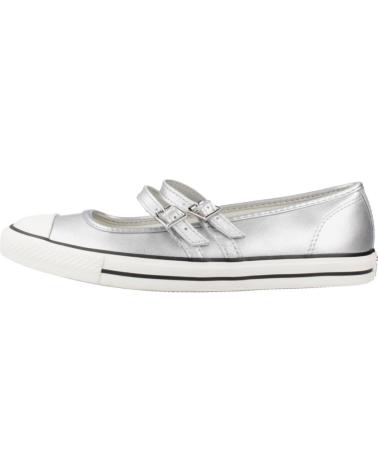 Ballerinas CONVERSE  für Damen BAILARINAS MUJER MODELO DAINTY MARY JANE SLIP COLOR PLATA SI  SILVER