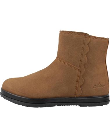 Botas CHICCO  de Niña CAMPANA CUERO  NEGRO