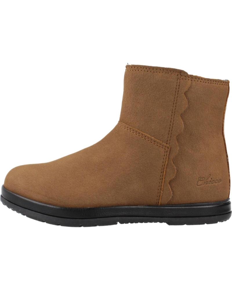 Botas CHICCO de Niña CAMPANA CUERO NEGRO Botas CHICCO de Niña CAMPANA CUERO NEGRO