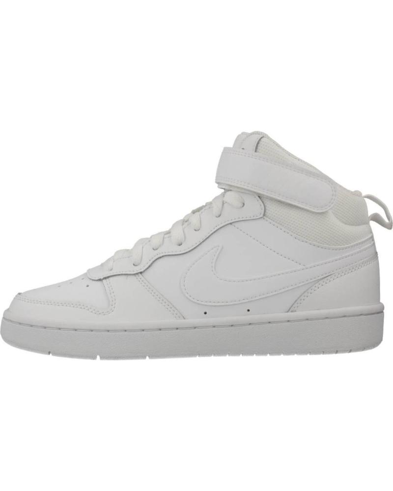 NIKE HIGH-TOP SNEAKERS CD7782 WHITE BLANCO