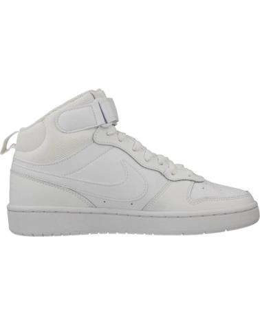 NIKE HIGH-TOP SNEAKERS CD7782 WHITE BLANCO
