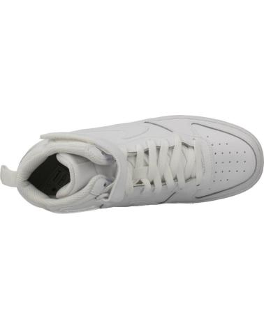 NIKE HIGH-TOP SNEAKERS CD7782 WHITE BLANCO
