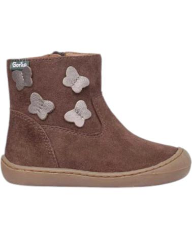 Botas GORILA  de Niña BOTAS 75951 BOTA NINA  MARRóN
