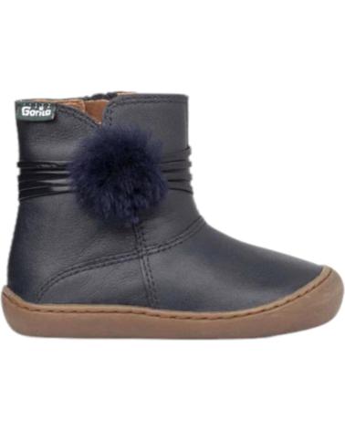 Botas GORILA  de Niña BOTAS 75956 BOTA NINA RESPETUOSA  AZUL