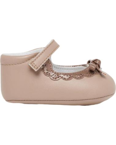 girl shoes MAYORAL BEBE 9789 MERCEDITA LAZO BEBE  BEIGE