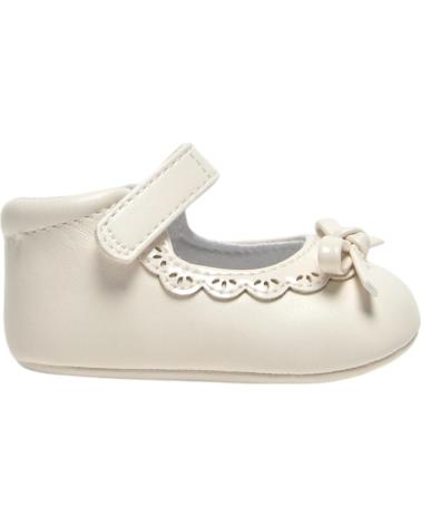 girl shoes MAYORAL BEBE 9789 MERCEDITA LAZO BEBE  BEIGE