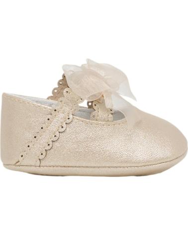 girl shoes MAYORAL BEBE 9791 MERCEDITA CEREMONIA BEBE  GOLD