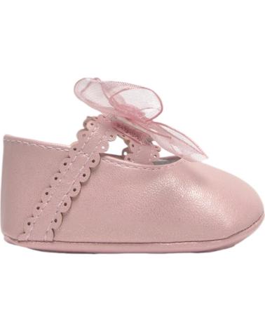 Zapatos MAYORAL  de Niña BEBE 9791 MERCEDITA CEREMONIA BEBE  ROSA