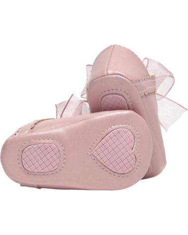 Zapatos MAYORAL  de Niña BEBE 9791 MERCEDITA CEREMONIA BEBE  ROSA