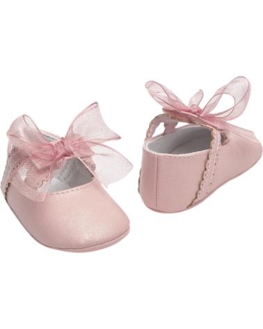 Zapatos MAYORAL  de Niña BEBE 9791 MERCEDITA CEREMONIA BEBE  ROSA