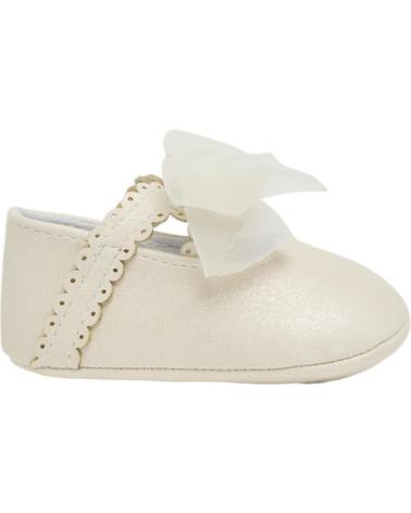 girl shoes MAYORAL BEBE 9791 MERCEDITA CEREMONIA BEBE  BEIGE