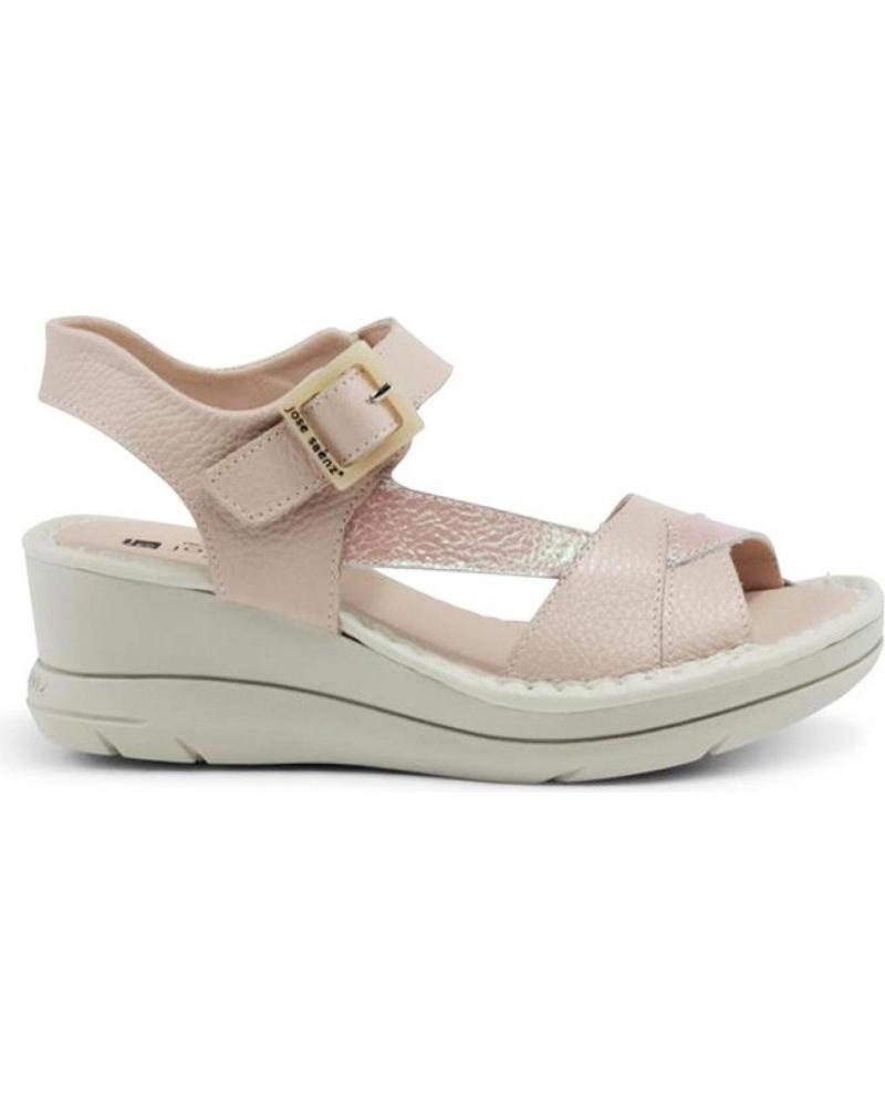 Sandálias JOSE SAENZ SHOES  de Mulher 4217-BG-I-ROSA  SANDALIA VERONICA - PIEL BOGOTA IBIZA IRIS ROSA