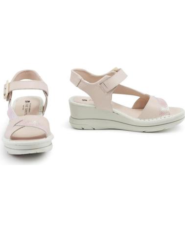 Sandálias JOSE SAENZ SHOES  de Mulher 4217-BG-I-ROSA  SANDALIA VERONICA - PIEL BOGOTA IBIZA IRIS ROSA