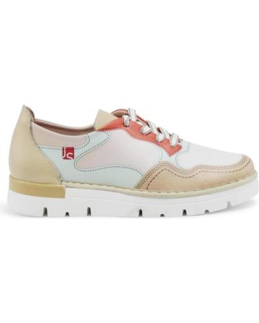 Woman shoes JOSE SAENZ SHOES 2254-BG-ARENA  ZAPATO IRENE - PIEL BOGOTA SERIGRAFIA ARENA