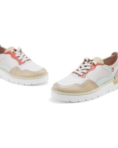 Woman shoes JOSE SAENZ SHOES 2254-BG-ARENA  ZAPATO IRENE - PIEL BOGOTA SERIGRAFIA ARENA