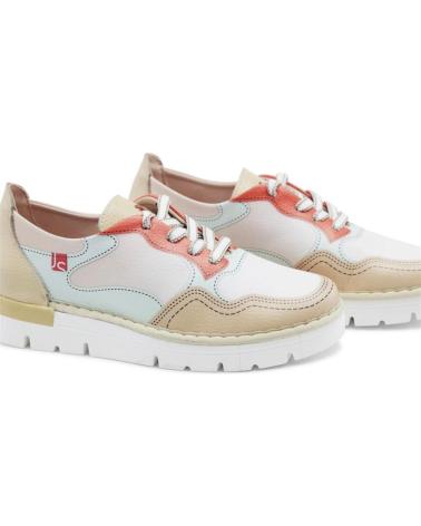 Woman shoes JOSE SAENZ SHOES 2254-BG-ARENA  ZAPATO IRENE - PIEL BOGOTA SERIGRAFIA ARENA