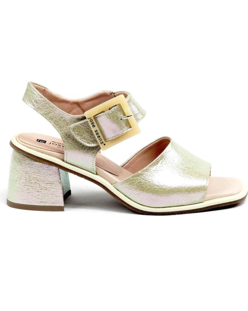 Woman Sandals JOSE SAENZ SHOES 5473-I-BEIGE  SANDALIA OLIVIA - PIEL IBIZA IRIS BEIGE