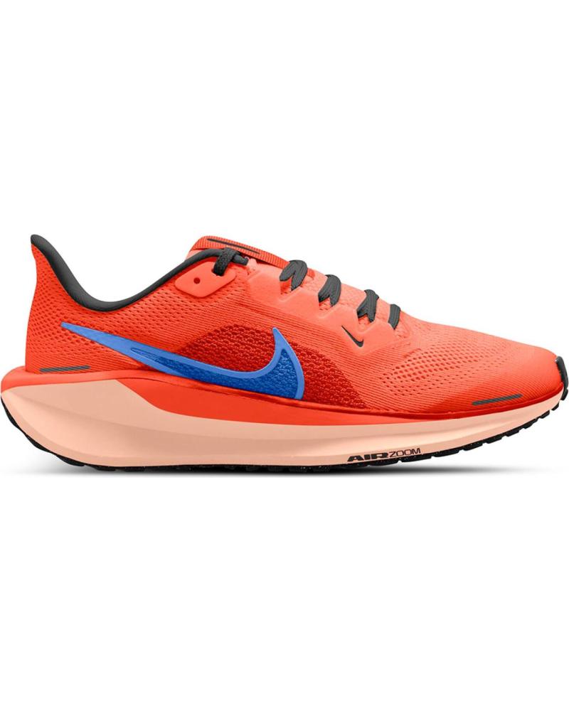 Zapatillas deporte NIKE de Mujer y Hombre CALZADO MARCA MODELO AIR ZOOM PEGASUS 40 PARA UNISEX NARANJA Zapatillas deporte NIKE de Mujer y Hombre CALZADO MARCA MODELO AIR ZOOM PEGASUS 40 PARA UNISEX NARANJA