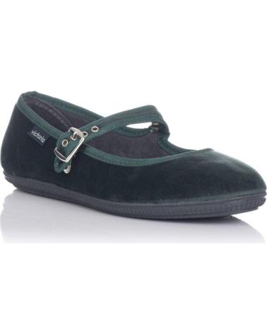 Ballerines VICTORIA  pour Femme BAILARINAS 104913 MUJER  VERDE