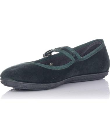 Ballerines VICTORIA  pour Femme BAILARINAS 104913 MUJER  VERDE