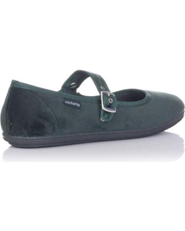 Ballerines VICTORIA  pour Femme BAILARINAS 104913 MUJER  VERDE