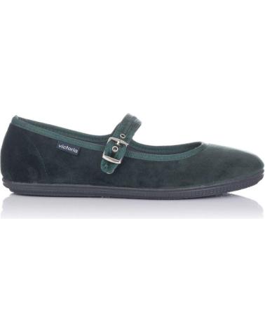 Ballerines VICTORIA  pour Femme BAILARINAS 104913 MUJER  VERDE