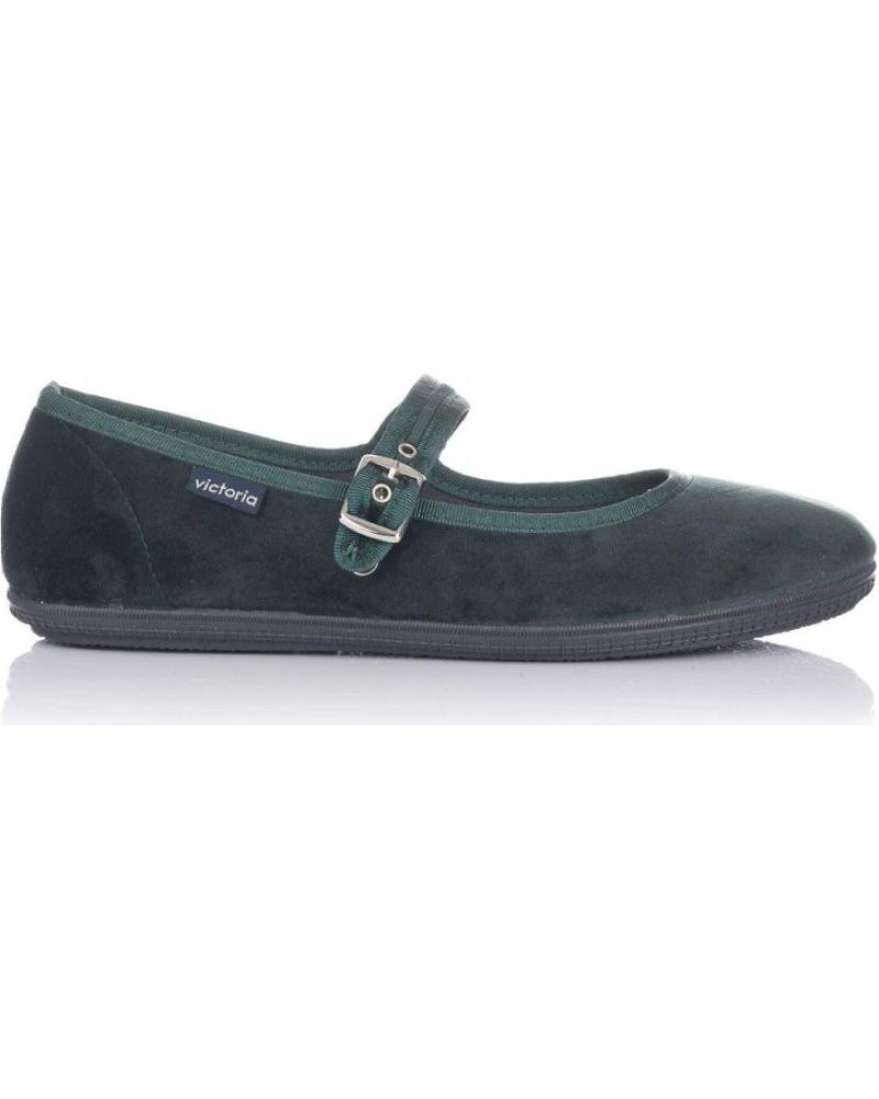 Ballerines VICTORIA  pour Femme BAILARINAS 104913 MUJER  VERDE