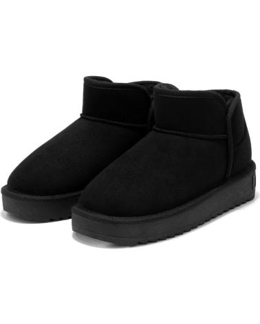 Botines D. FRANKLIN  de Mujer NORDIC LOW BASIC  NEGRO