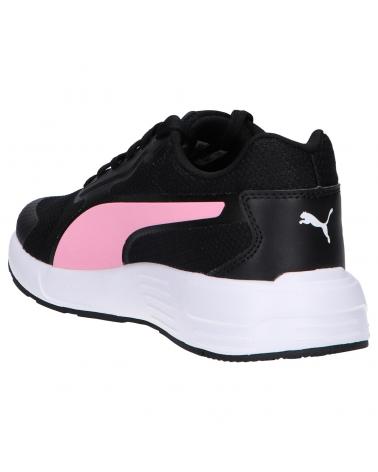 Zapatillas deporte pour Femme et Fille et Garçon PUMA 374240 TAPER JR 15 BLACK-PRISM PINK