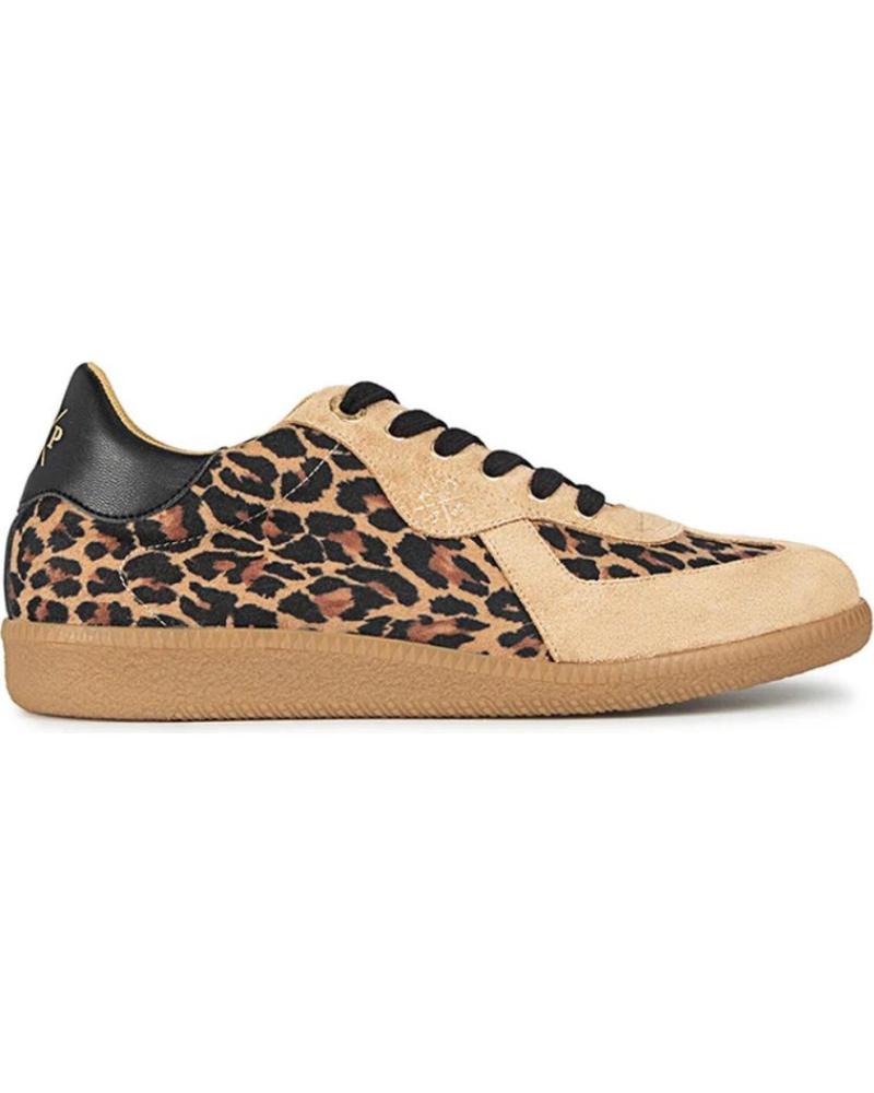Scarpe sport POPA per Donna SNEAKERS IMPERIAL LEOPARD MUJER CUERO MARRóN Scarpe sport POPA per Donna SNEAKERS IMPERIAL LEOPARD MUJER CUERO MARRóN