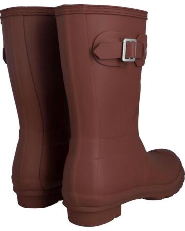 Boots HUNTER  für Damen BOTAS DE AGUA WFS1000RMA MUJER BURDEOS  ROJO