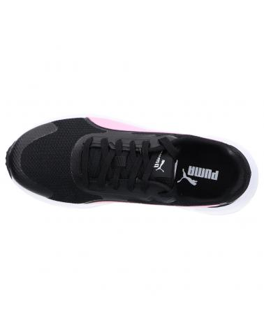 Zapatillas deporte pour Femme et Fille et Garçon PUMA 374240 TAPER JR 15 BLACK-PRISM PINK