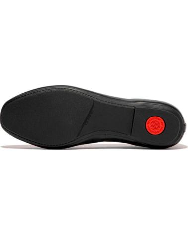 Zapatos FITFLOP  de Mujer MANOLETINAS HX8-W DELICATO BOW SOFT MUJER  NEGRO