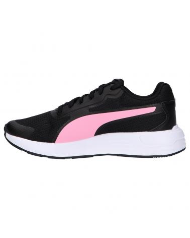 Zapatillas deporte pour Femme et Fille et Garçon PUMA 374240 TAPER JR 15 BLACK-PRISM PINK