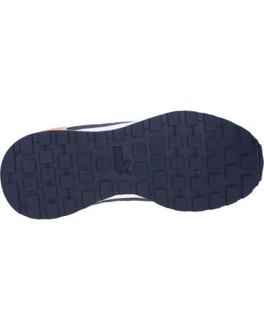 Sportschuhe für Damen und Mädchen und Junge PUMA 381987 GRAVITON JR 06 PEACOAT WHITE