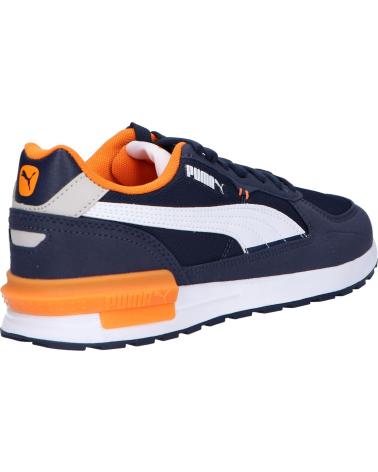 Sportschuhe für Damen und Mädchen und Junge PUMA 381987 GRAVITON JR 06 PEACOAT WHITE