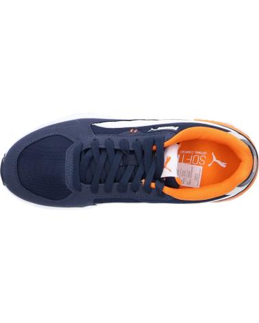 Sportschuhe für Damen und Mädchen und Junge PUMA 381987 GRAVITON JR 06 PEACOAT WHITE