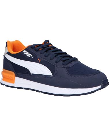 Sportschuhe für Damen und Mädchen und Junge PUMA 381987 GRAVITON JR 06 PEACOAT WHITE