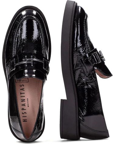 Mocasines HISPANITAS  de Mujer MOCASIN  C002 BLACK