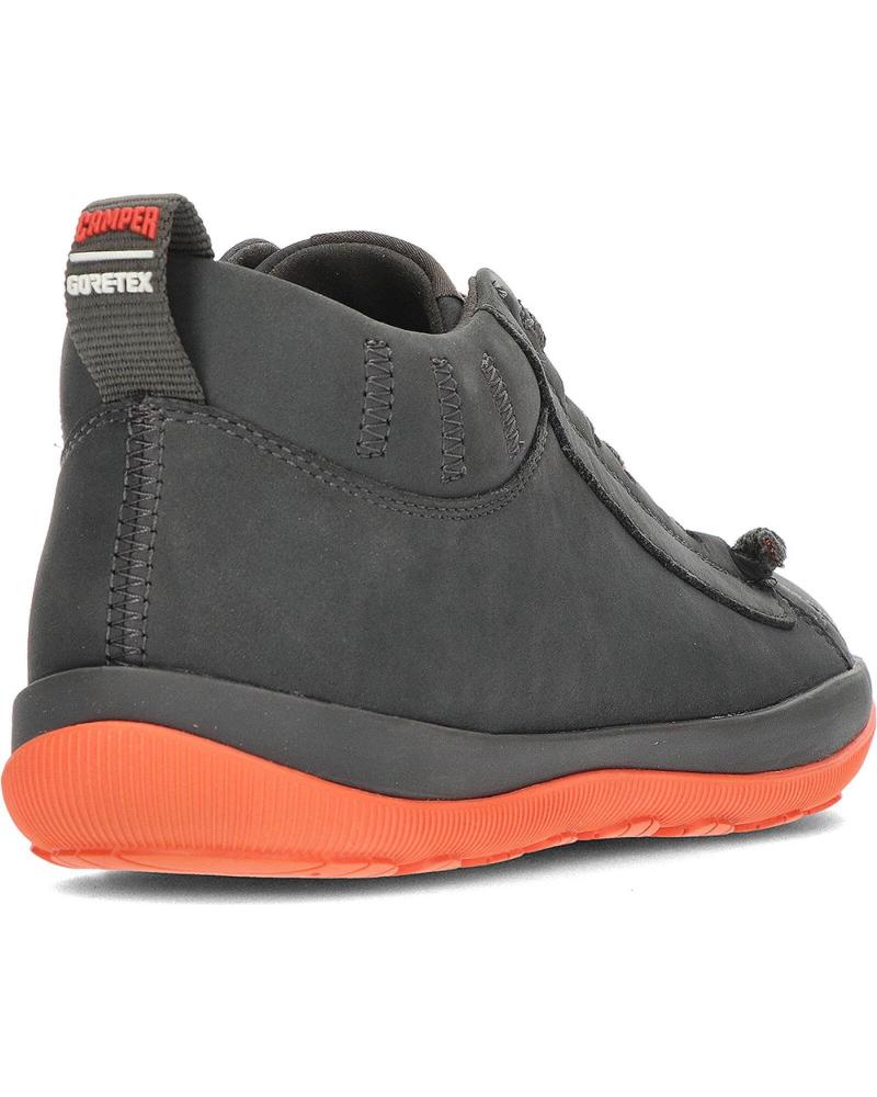 Shoes De Hombre CAMPER BOTIN CASUAL DE NOBUK CON FORRO DE GORETEX